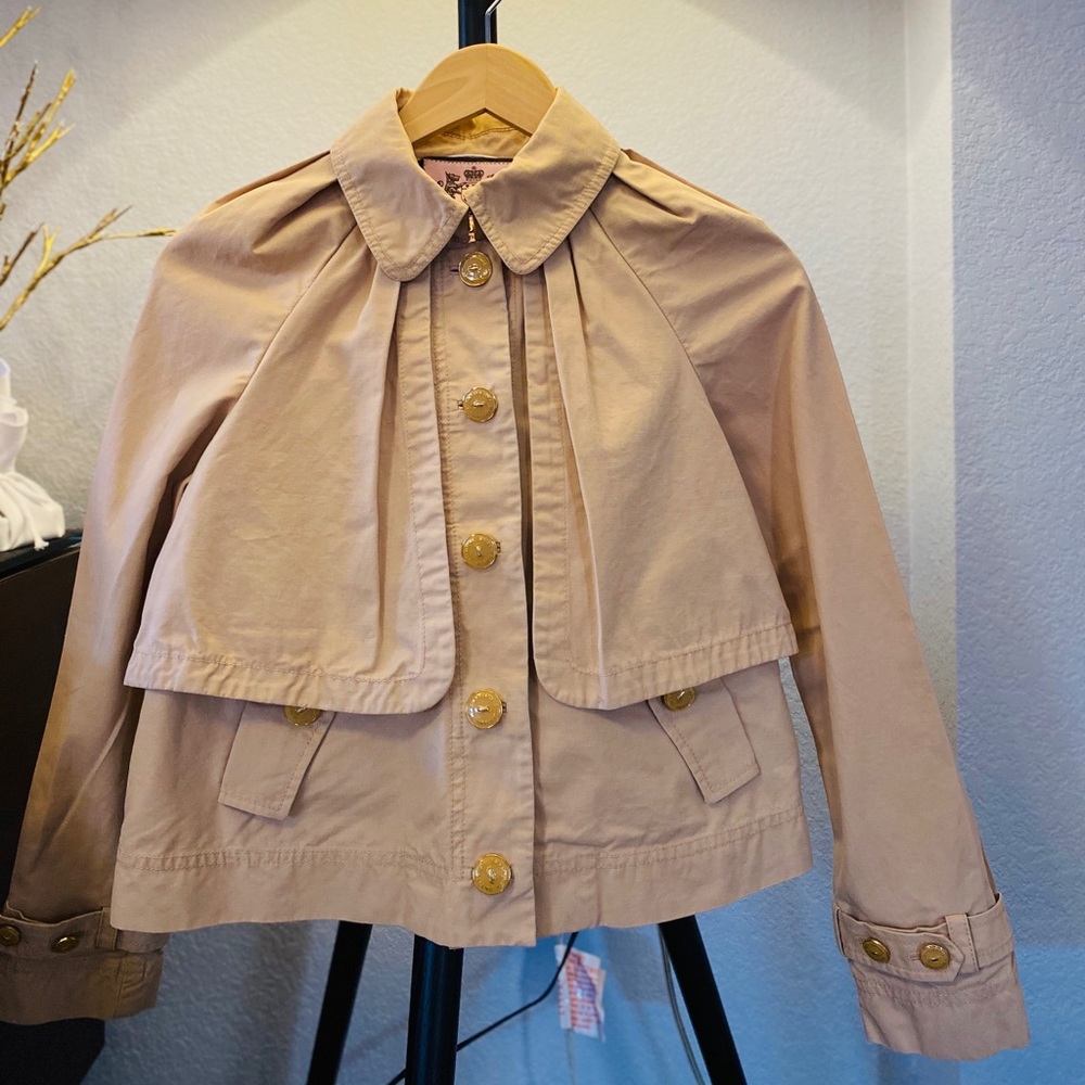 Juicy Couture crop jacket